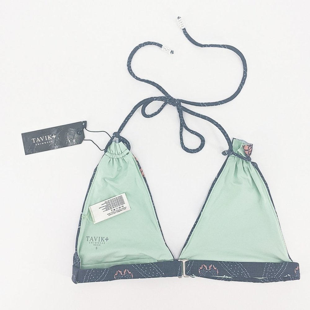 Tavik Navy and Pink Bikini - Picture 5 of 8